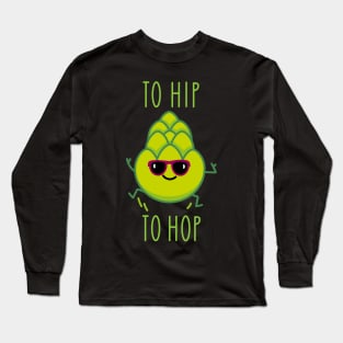 Funny hip hop Long Sleeve T-Shirt